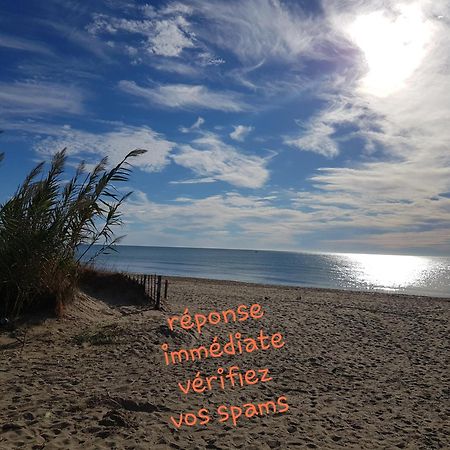 Marseillan-Plage Appartement Coeur De Sable Екстер'єр фото