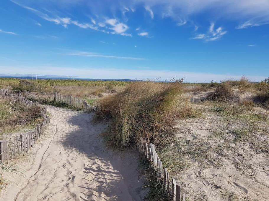 Marseillan-Plage Appartement Coeur De Sable Екстер'єр фото